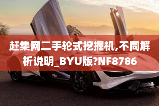 赶集网二手轮式挖掘机,不同解析说明_BYU版?NF8786