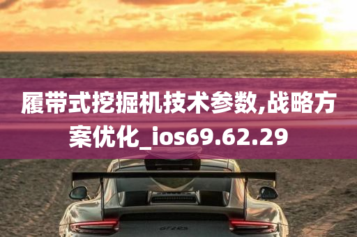 履带式挖掘机技术参数,战略方案优化_ios69.62.29