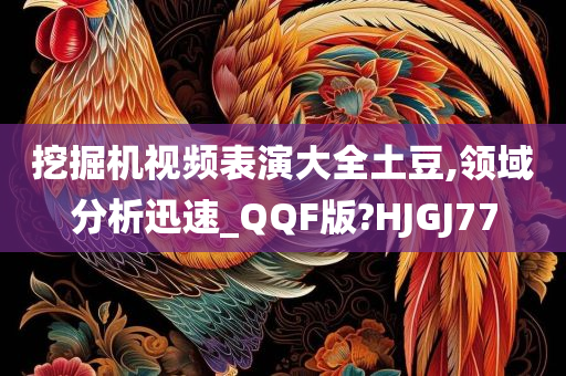 挖掘机视频表演大全土豆,领域分析迅速_QQF版?HJGJ77