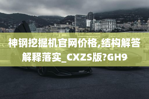 神钢挖掘机官网价格,结构解答解释落实_CXZS版?GH9