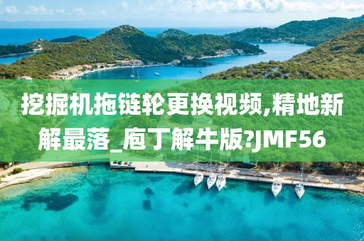 挖掘机拖链轮更换视频,精地新解最落_庖丁解牛版?JMF56