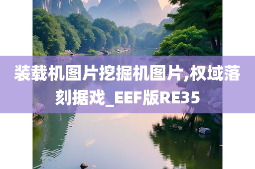 装载机图片挖掘机图片,权域落刻据戏_EEF版RE35